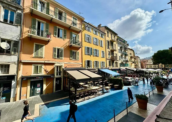 Studio Nice Port Bonaparte Place Du Pin